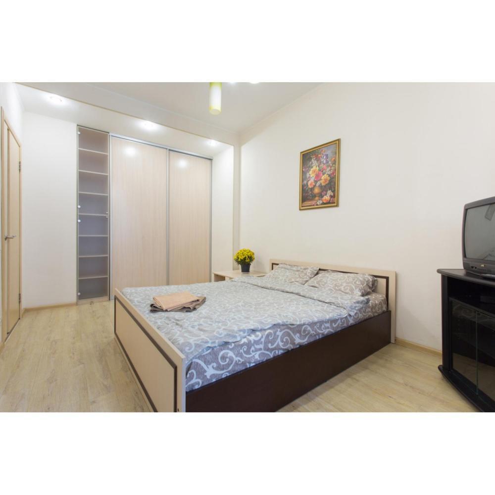 Apartment On Naukova Charkov Buitenkant foto