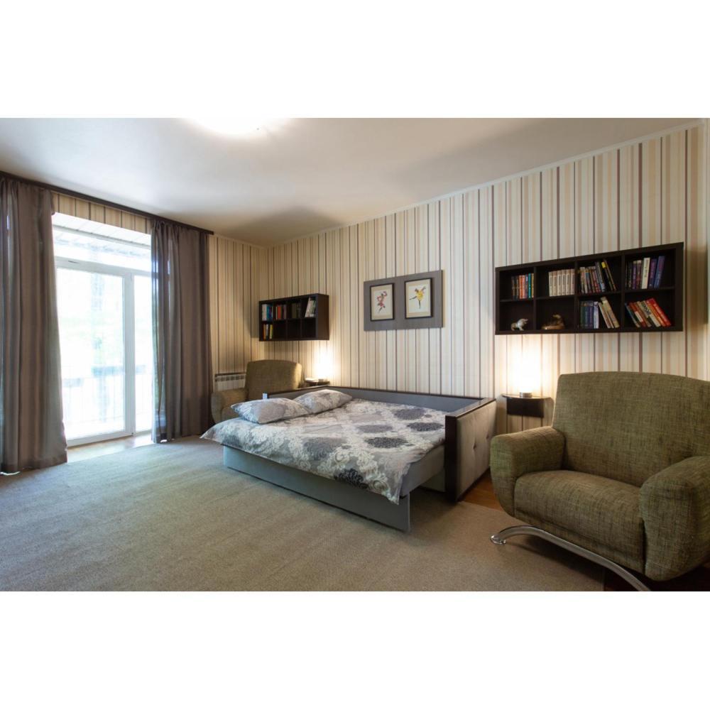Apartment On Naukova Charkov Buitenkant foto