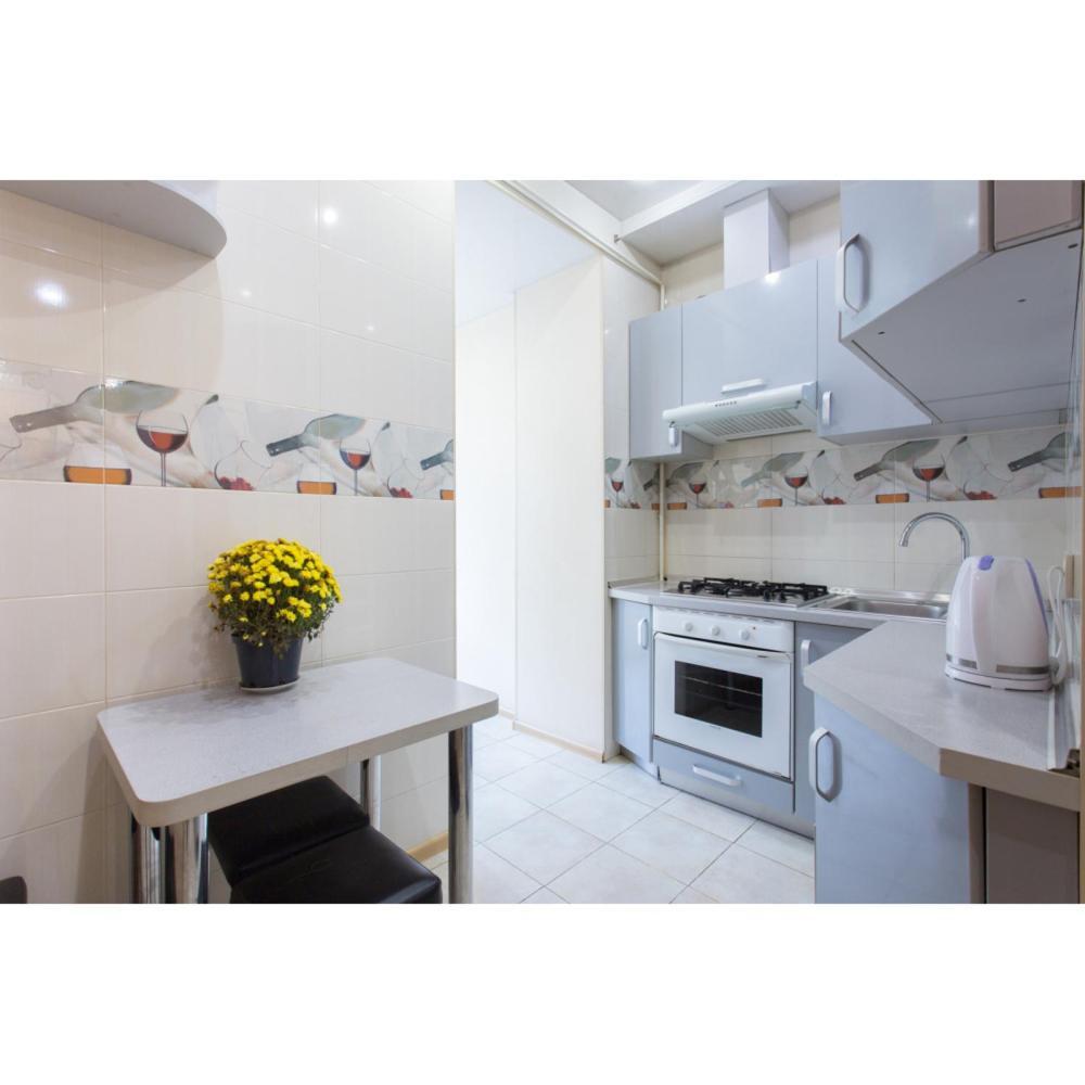 Apartment On Naukova Charkov Buitenkant foto