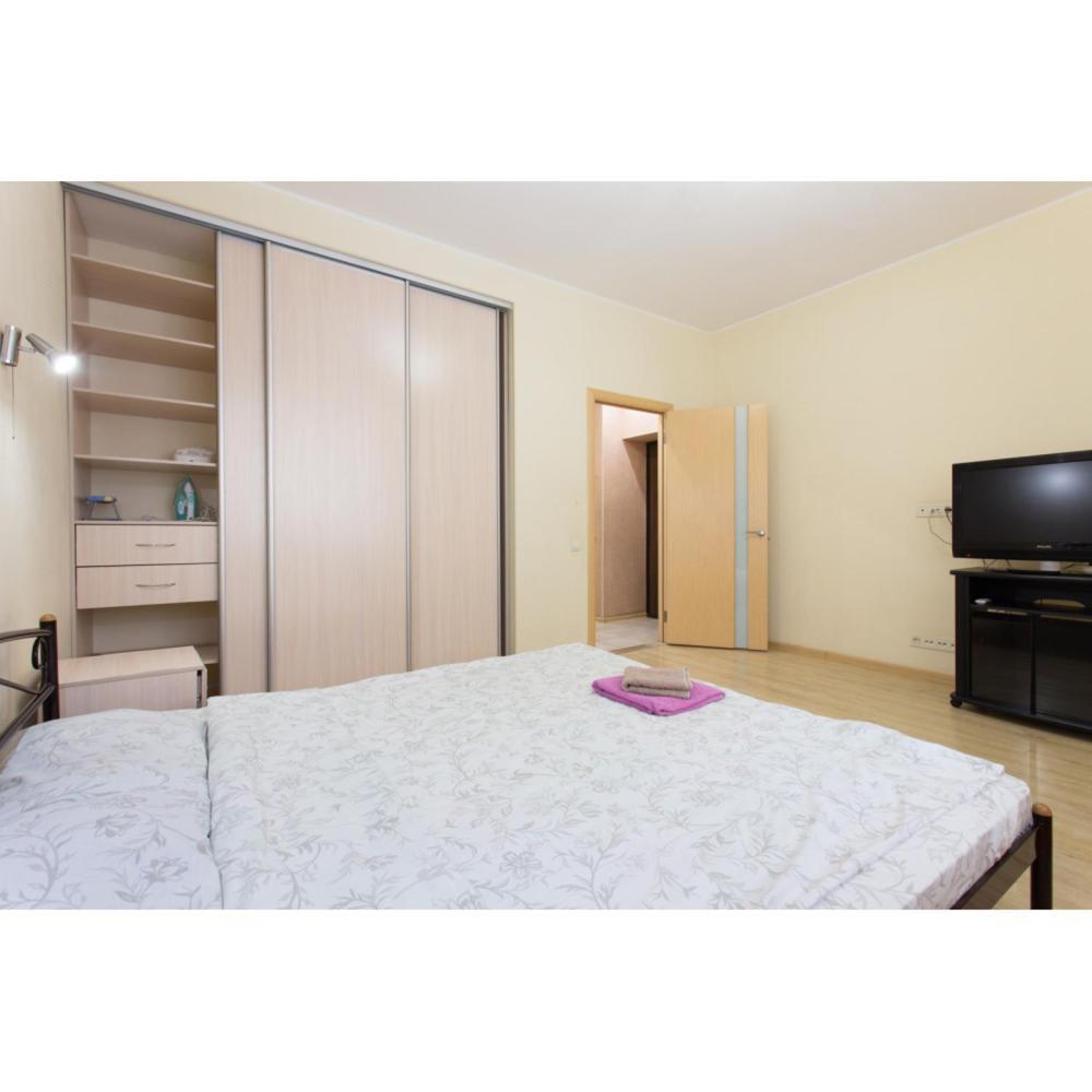 Apartment On Naukova Charkov Buitenkant foto