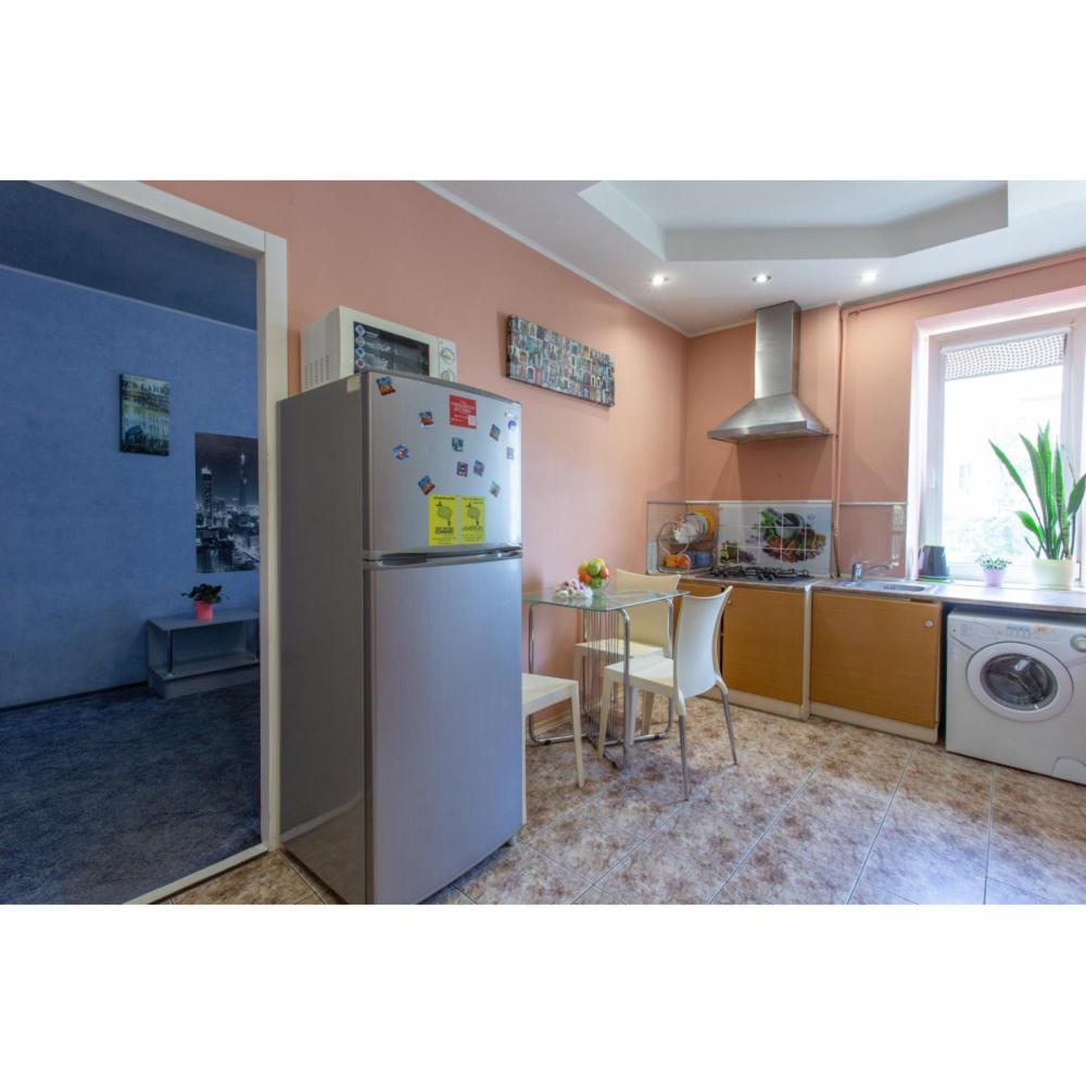 Apartment On Naukova Charkov Buitenkant foto